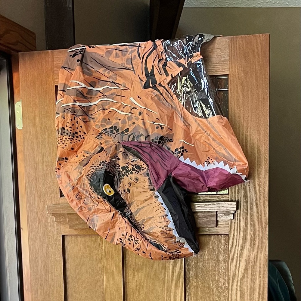 PERFECT HIGH QUALITY INFLATABLE T-REX COSTUME!!!